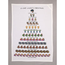 Load image into Gallery viewer, 12 Days of Christmas Towel