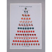 Load image into Gallery viewer, 12 Days of Christmas Towel