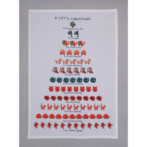 12 Days of Christmas Towel