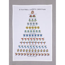 Load image into Gallery viewer, 12 Days of Christmas Towel