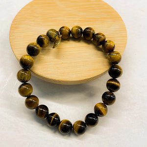 Tiger Eye Mala Bracelet