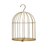 Gold Bird Cage